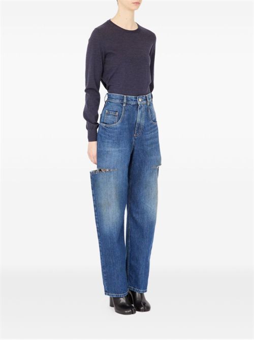 Cut-Out Jeans MAISON MARGIELA | S51LA0051M30016963